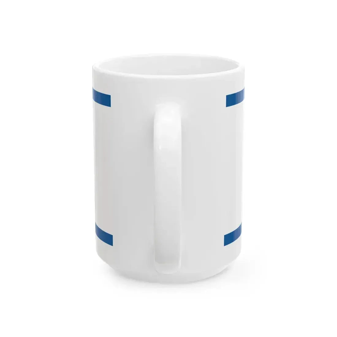 Flag of Szentlorinckata (Hungary) White Coffee Mug - Go Mug Yourself