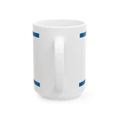 Flag of Szentlorinckata (Hungary) White Coffee Mug - Go Mug Yourself