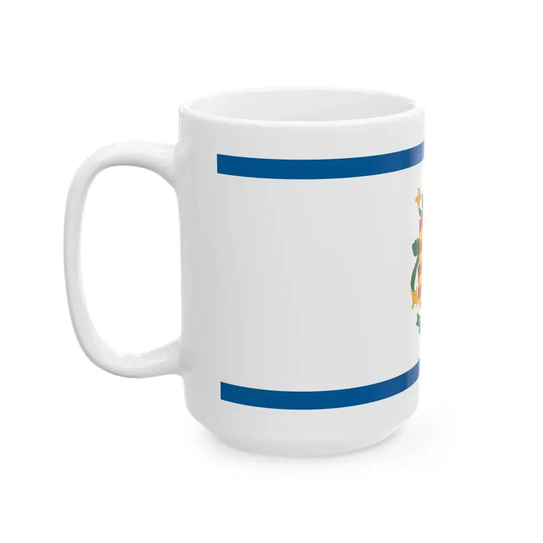 Flag of Szentlorinckata (Hungary) White Coffee Mug - Go Mug Yourself