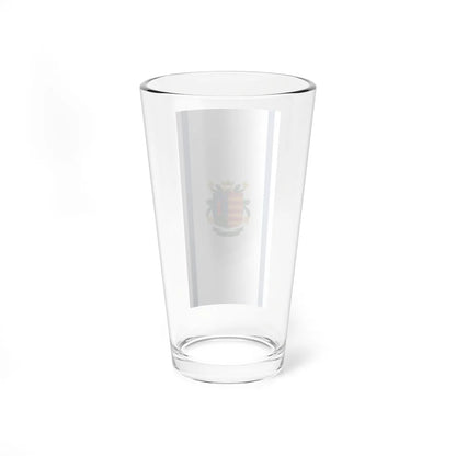 Flag of Szentlorinckata vertical (Hungary) Pint Glass 16oz - Go Mug Yourself