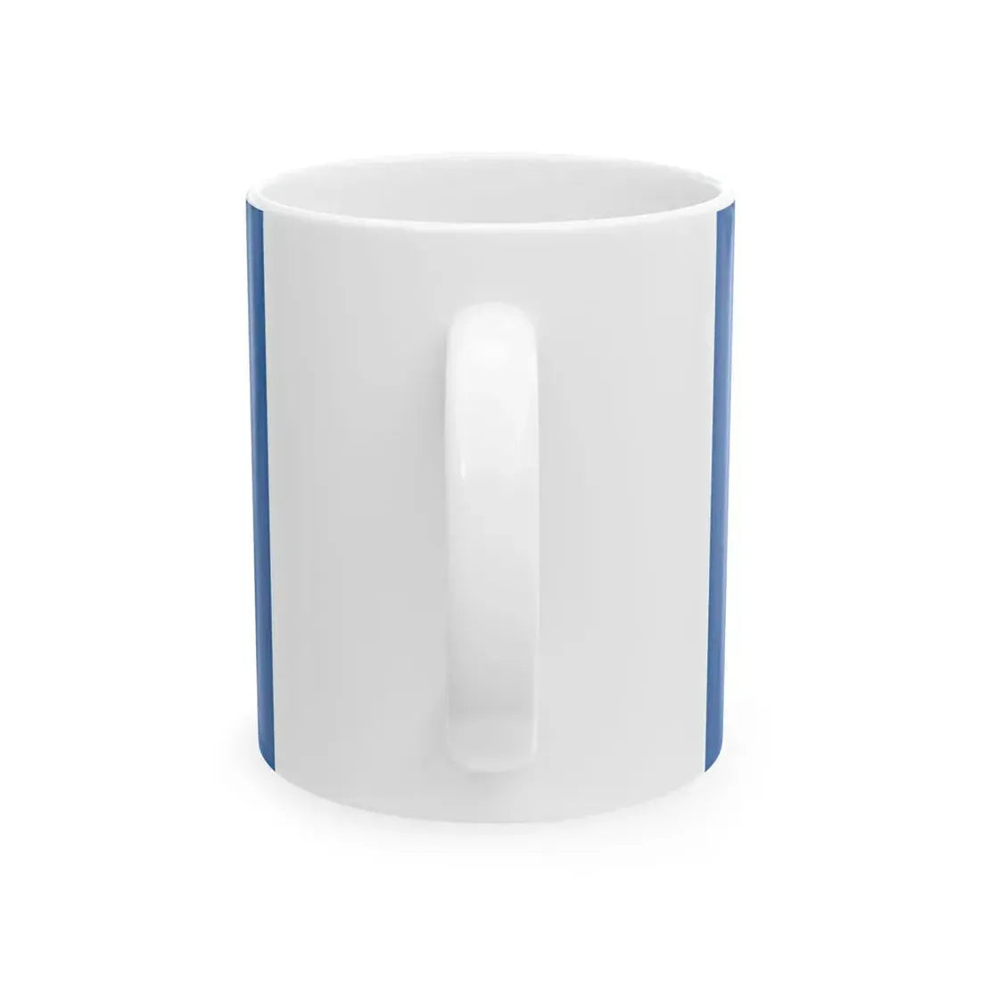 Flag of Szentpeterfa (Hungary) White Coffee Mug - Go Mug Yourself