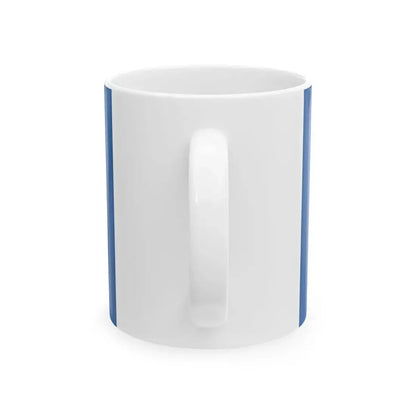 Flag of Szentpeterfa (Hungary) White Coffee Mug - Go Mug Yourself