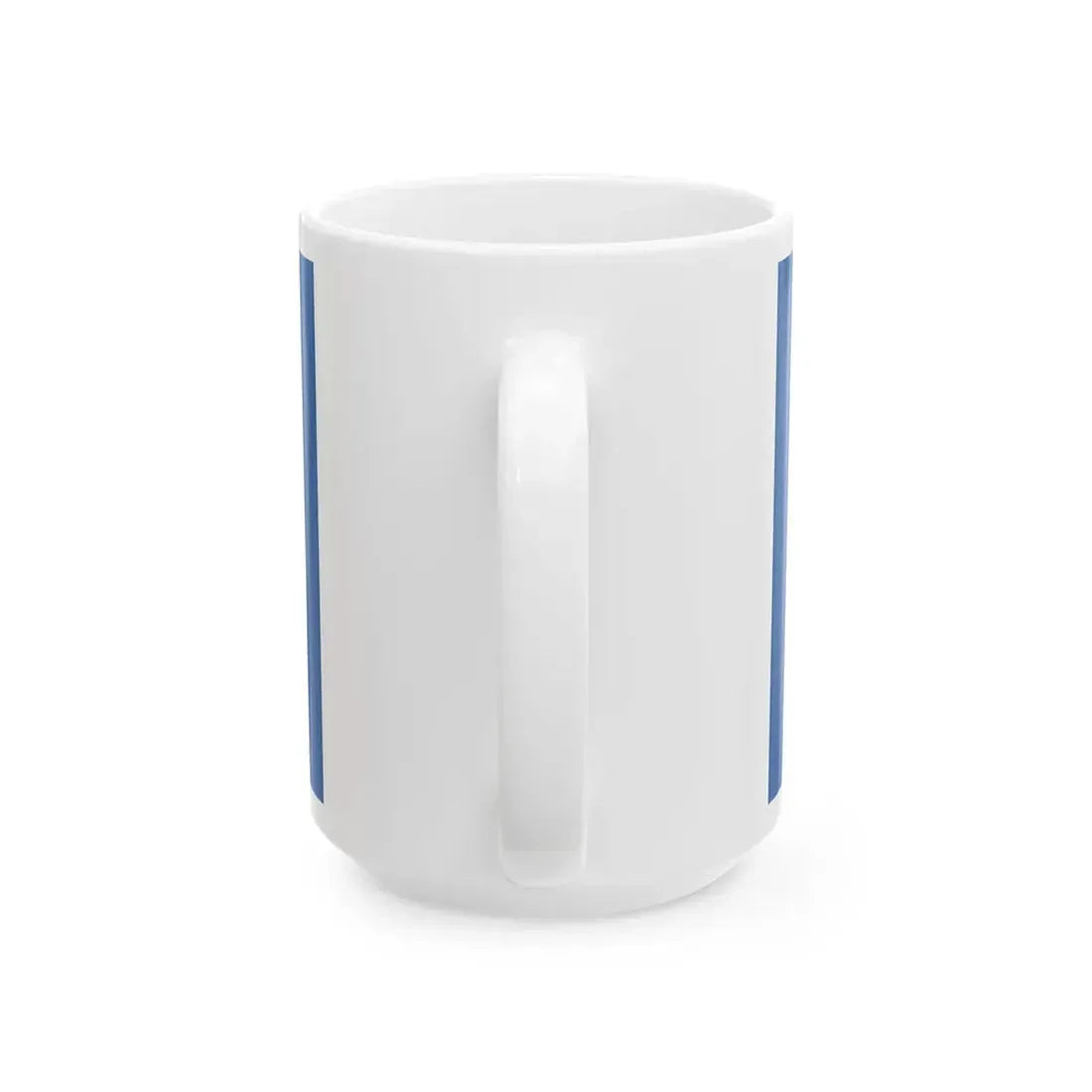Flag of Szentpeterfa (Hungary) White Coffee Mug - Go Mug Yourself