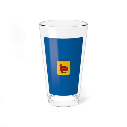 Flag of Szentpeterfa vertical (Hungary) Pint Glass 16oz 16oz - Go Mug Yourself