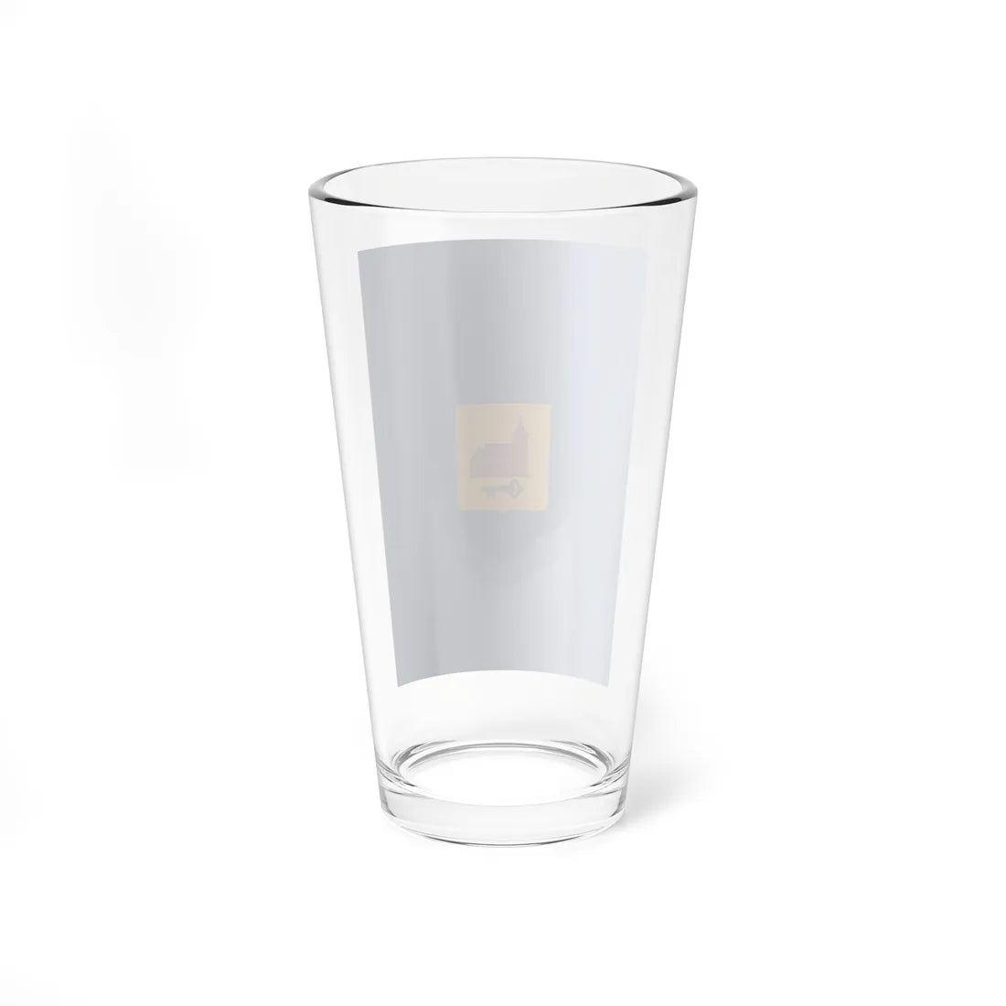 Flag of Szentpeterfa vertical (Hungary) Pint Glass 16oz - Go Mug Yourself