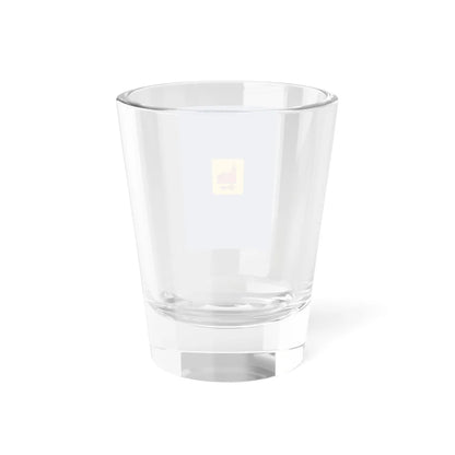Flag of Szentpeterfa vertical (Hungary) Shot Glass 1.5oz - Go Mug Yourself