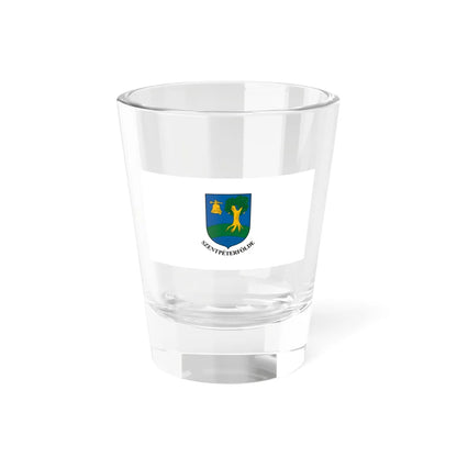 Flag of Szentpeterfolde (Hungary) Shot Glass 1.5oz 1.5oz - Go Mug Yourself
