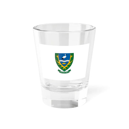 Flag of Szeremle (Hungary) Shot Glass 1.5oz 1.5oz - Go Mug Yourself