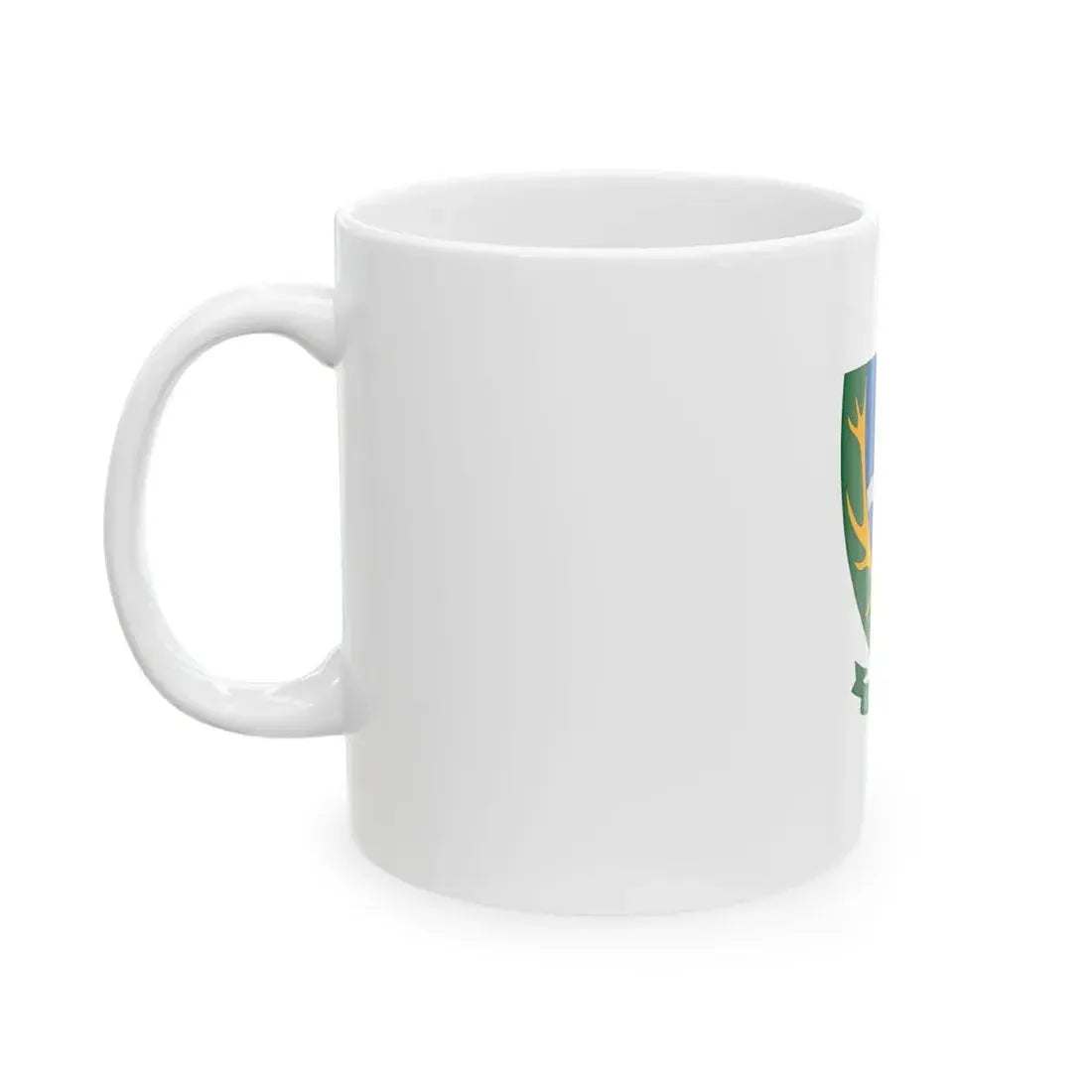 Flag of Szeremle (Hungary) White Coffee Mug - Go Mug Yourself