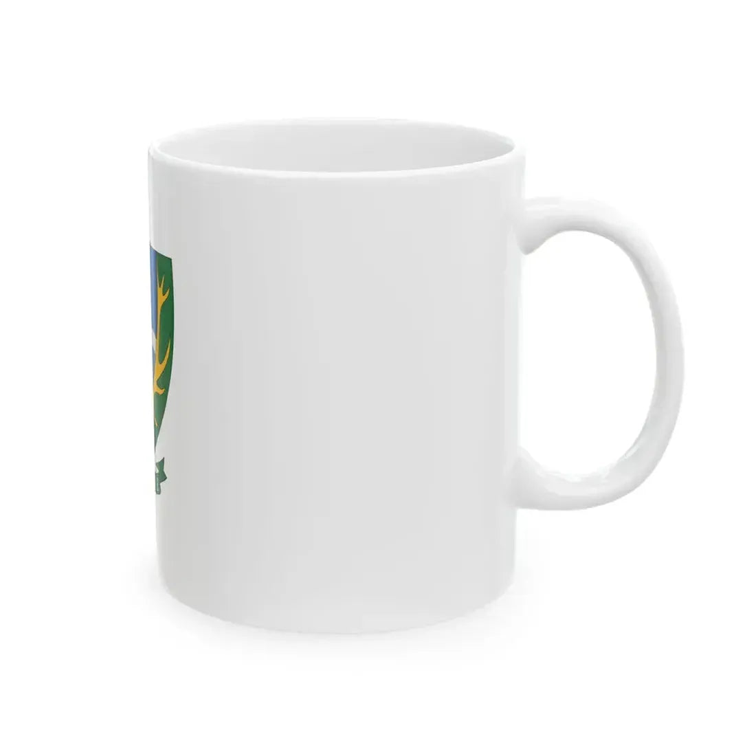 Flag of Szeremle (Hungary) White Coffee Mug - Go Mug Yourself