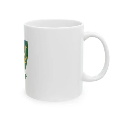 Flag of Szeremle (Hungary) White Coffee Mug - Go Mug Yourself