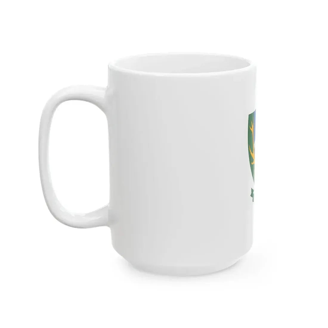 Flag of Szeremle (Hungary) White Coffee Mug - Go Mug Yourself