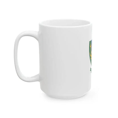 Flag of Szeremle (Hungary) White Coffee Mug - Go Mug Yourself