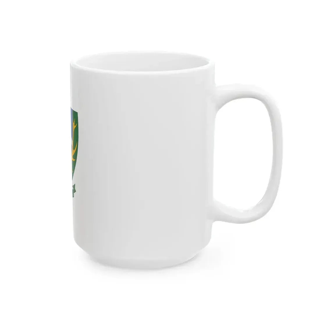 Flag of Szeremle (Hungary) White Coffee Mug - Go Mug Yourself
