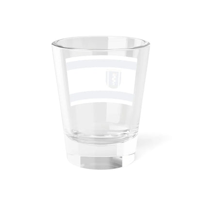Flag of Szigetbecse (Hungary) Shot Glass 1.5oz - Go Mug Yourself