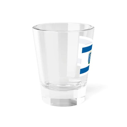 Flag of Szigetbecse (Hungary) Shot Glass 1.5oz - Go Mug Yourself