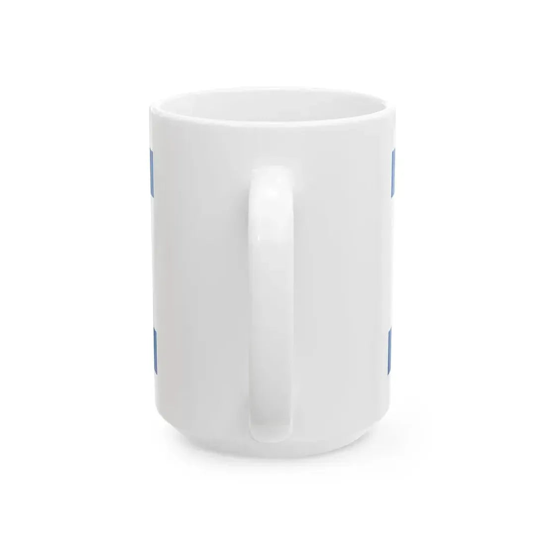 Flag of Szigetbecse (Hungary) White Coffee Mug - Go Mug Yourself