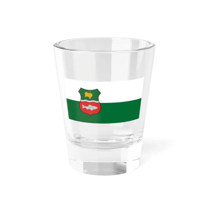 Flag of Szigetcsep (Hungary) Shot Glass 1.5oz 1.5oz - Go Mug Yourself