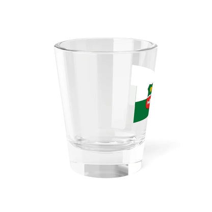 Flag of Szigetcsep (Hungary) Shot Glass 1.5oz - Go Mug Yourself