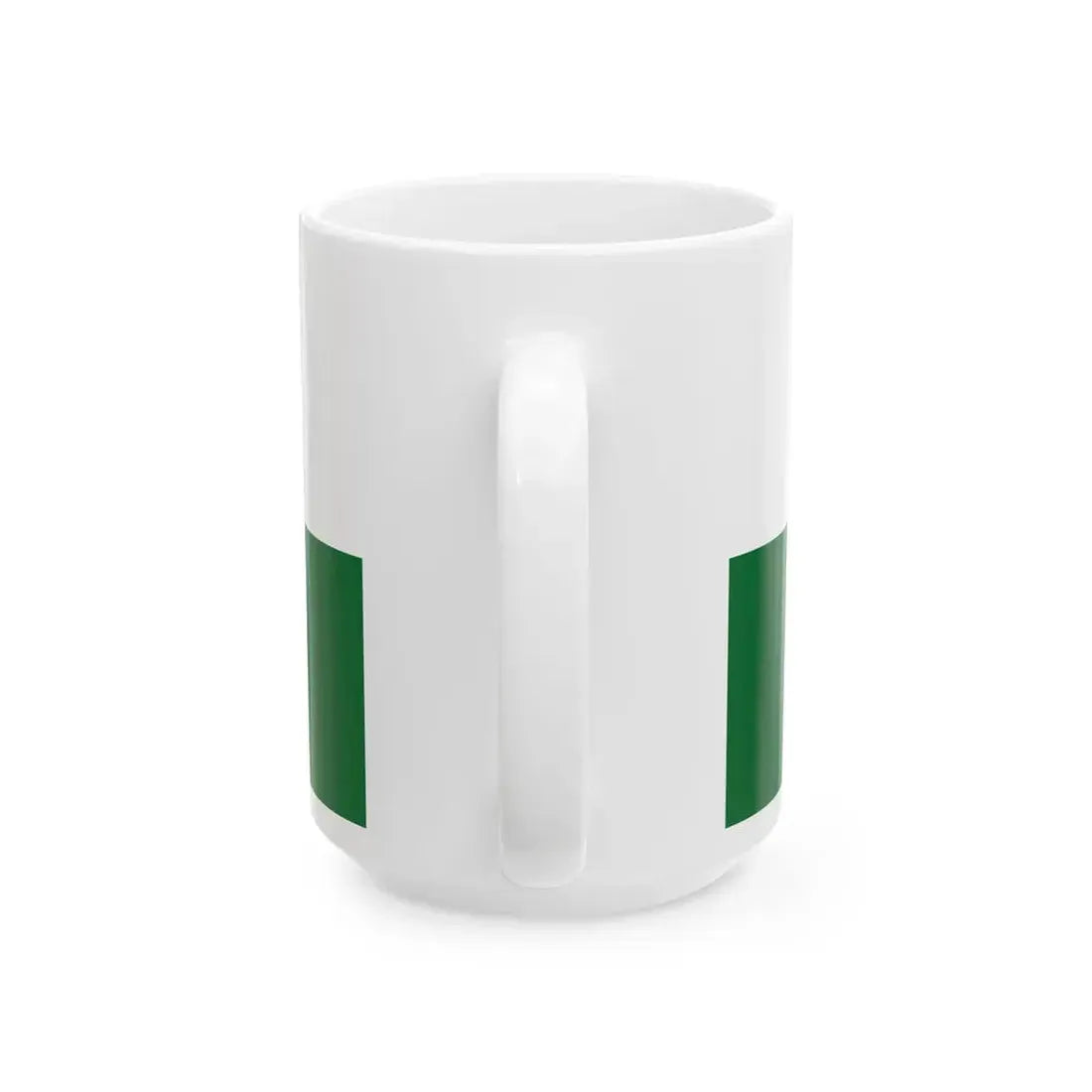 Flag of Szigetcsep (Hungary) White Coffee Mug - Go Mug Yourself
