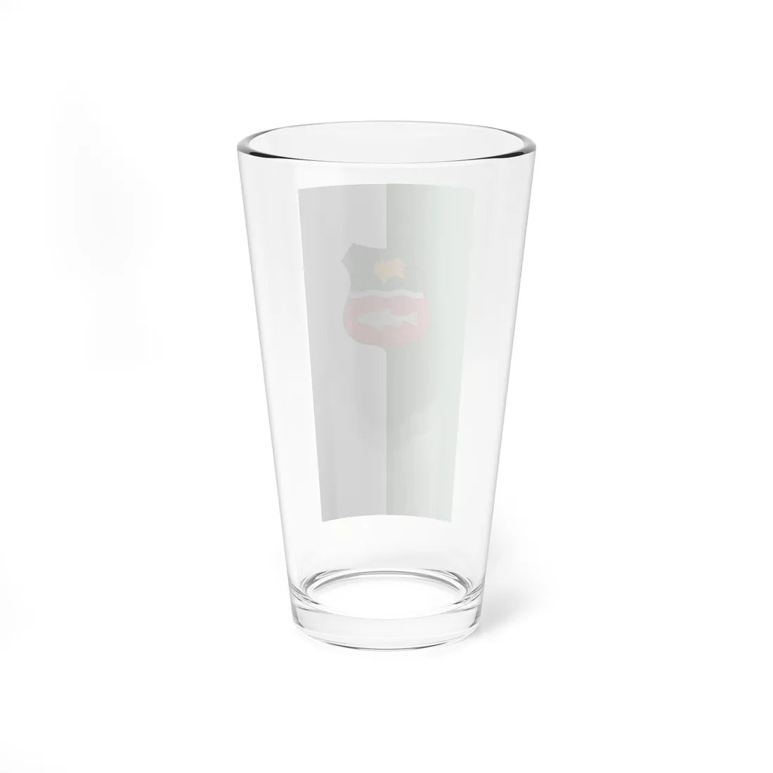 Flag of Szigetcsep vertical (Hungary) Pint Glass 16oz - Go Mug Yourself