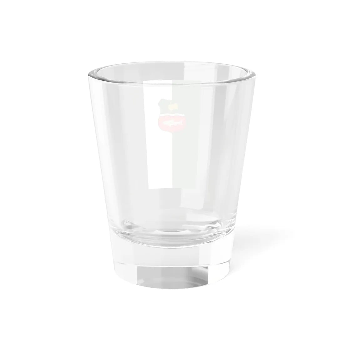 Flag of Szigetcsep vertical (Hungary) Shot Glass 1.5oz - Go Mug Yourself