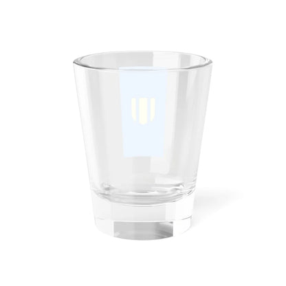 Flag of Szigethalom vertical (Hungary) Shot Glass 1.5oz - Go Mug Yourself
