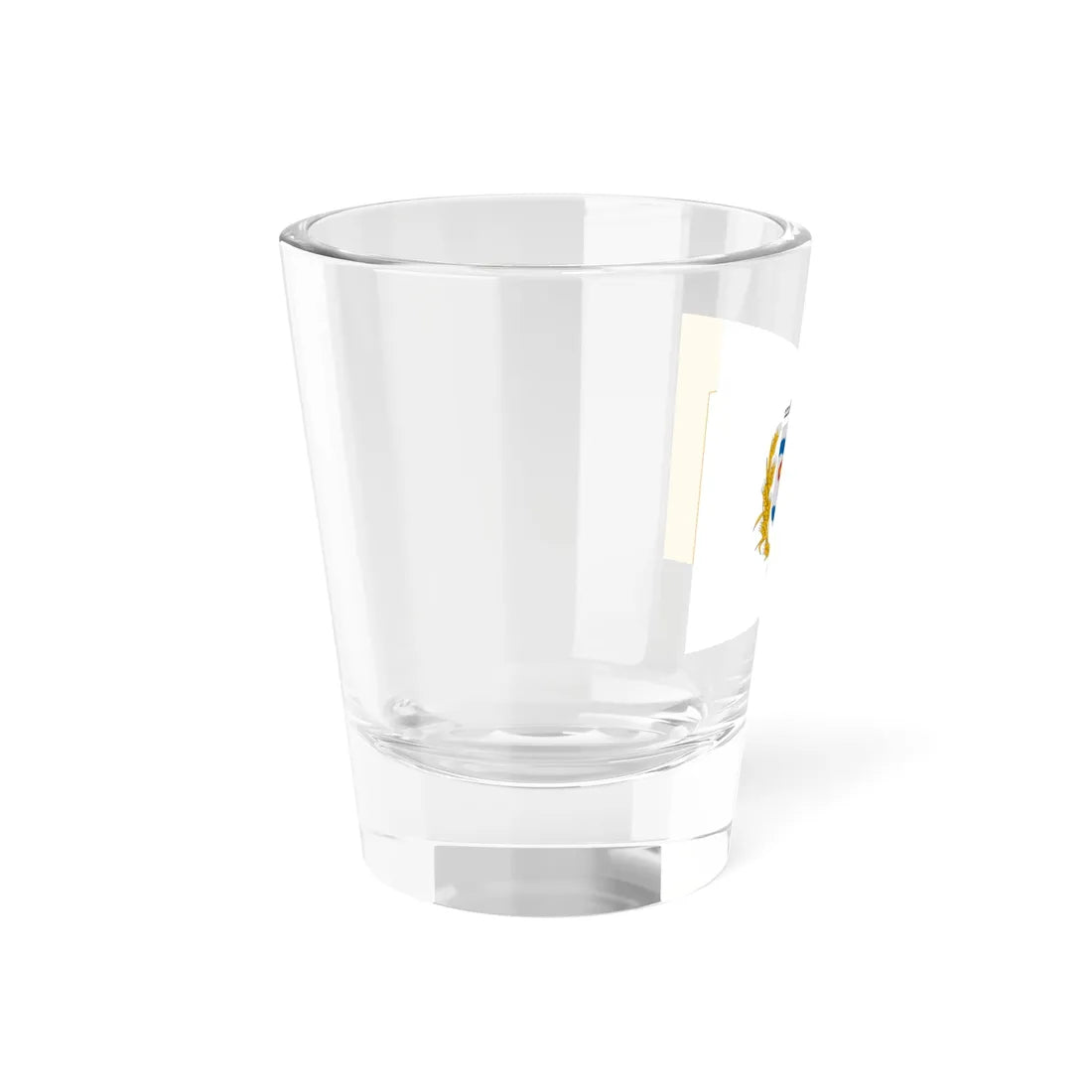 Flag of Szigetmonostor (Hungary) Shot Glass 1.5oz - Go Mug Yourself