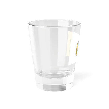 Flag of Szigetmonostor (Hungary) Shot Glass 1.5oz - Go Mug Yourself