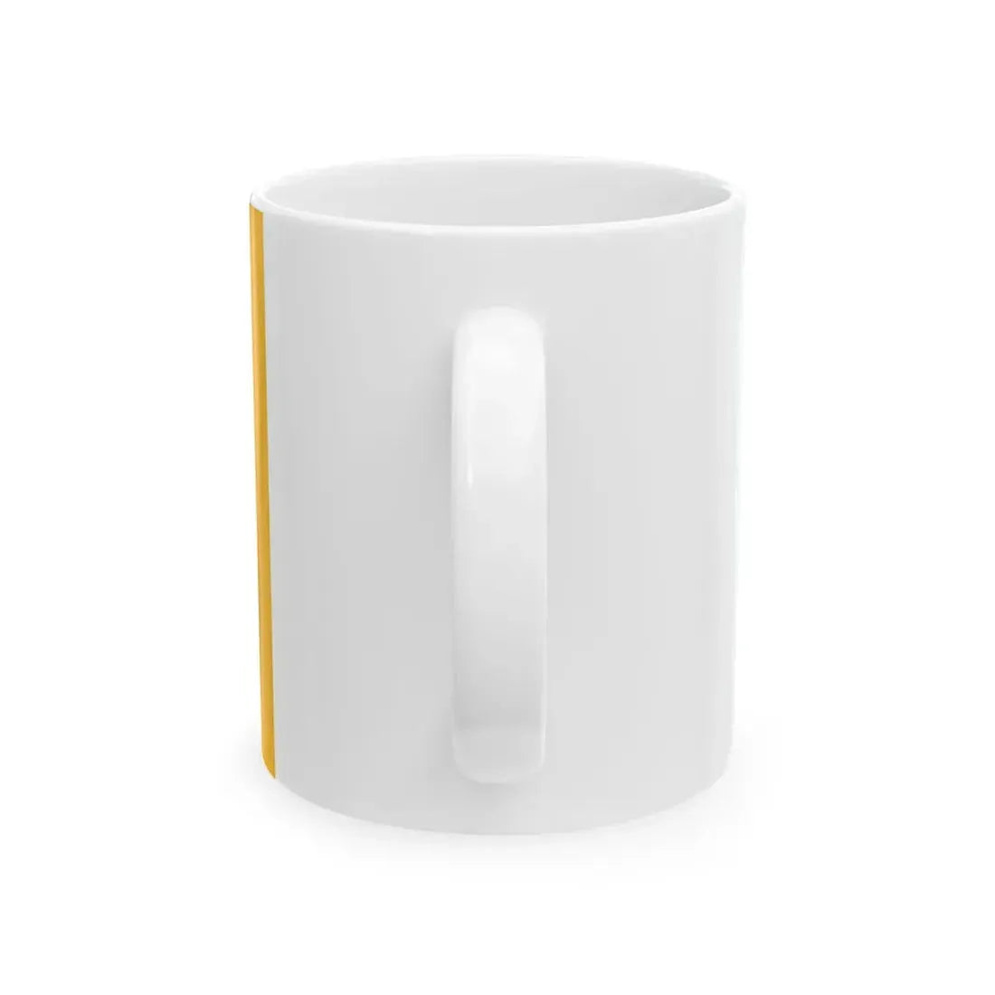 Flag of Szigetmonostor (Hungary) White Coffee Mug - Go Mug Yourself