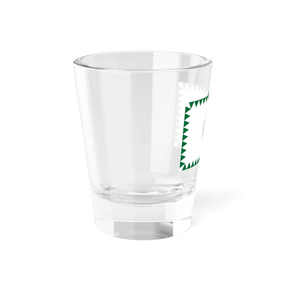 Flag of Szigetszentmarton (Hungary) Shot Glass 1.5oz - Go Mug Yourself