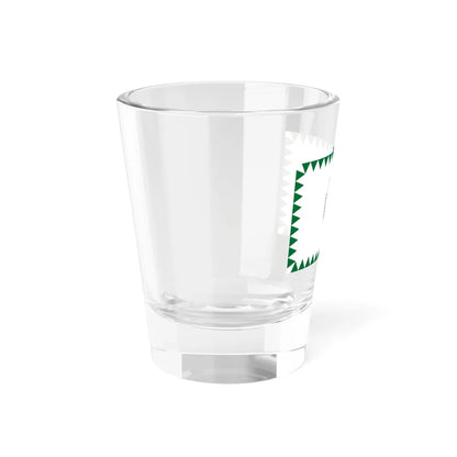 Flag of Szigetszentmarton (Hungary) Shot Glass 1.5oz - Go Mug Yourself