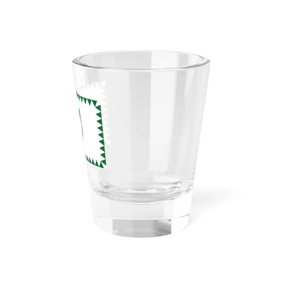 Flag of Szigetszentmarton (Hungary) Shot Glass 1.5oz - Go Mug Yourself