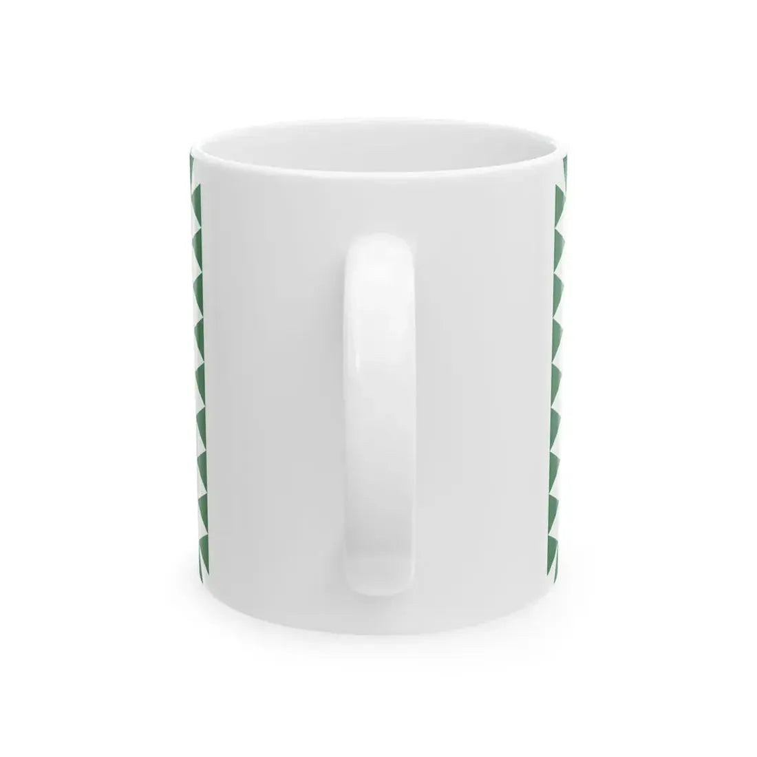 Flag of Szigetszentmarton (Hungary) White Coffee Mug - Go Mug Yourself
