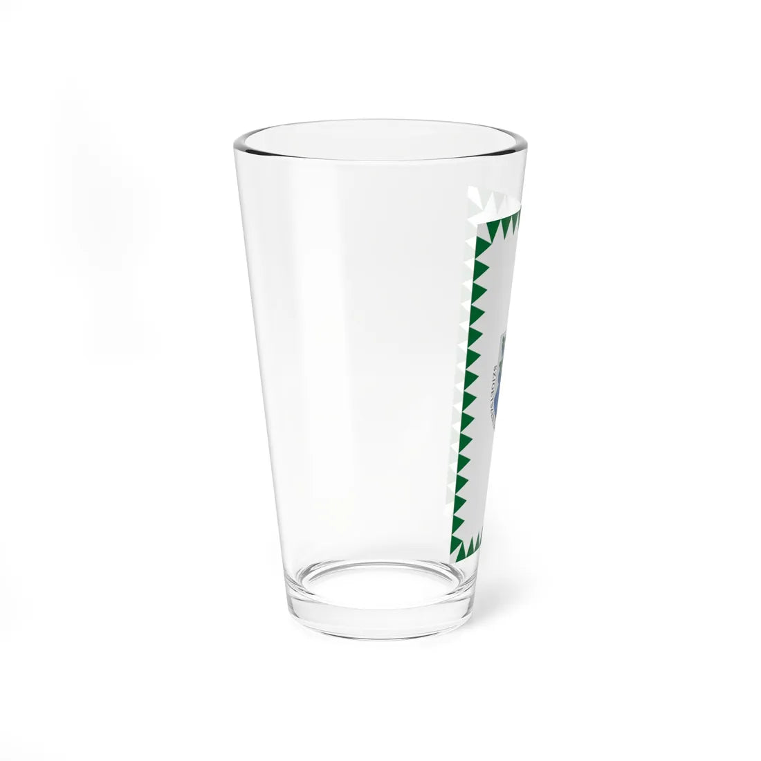 Flag of Szigetszentmarton vertical (Hungary) Pint Glass 16oz - Go Mug Yourself