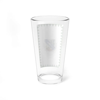 Flag of Szigetszentmarton vertical (Hungary) Pint Glass 16oz - Go Mug Yourself