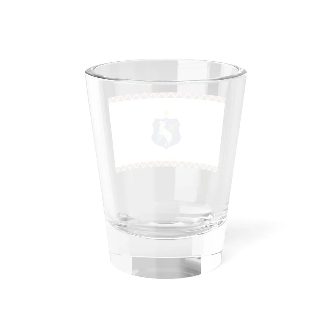 Flag of Szigetszentmiklos (Hungary) Shot Glass 1.5oz - Go Mug Yourself