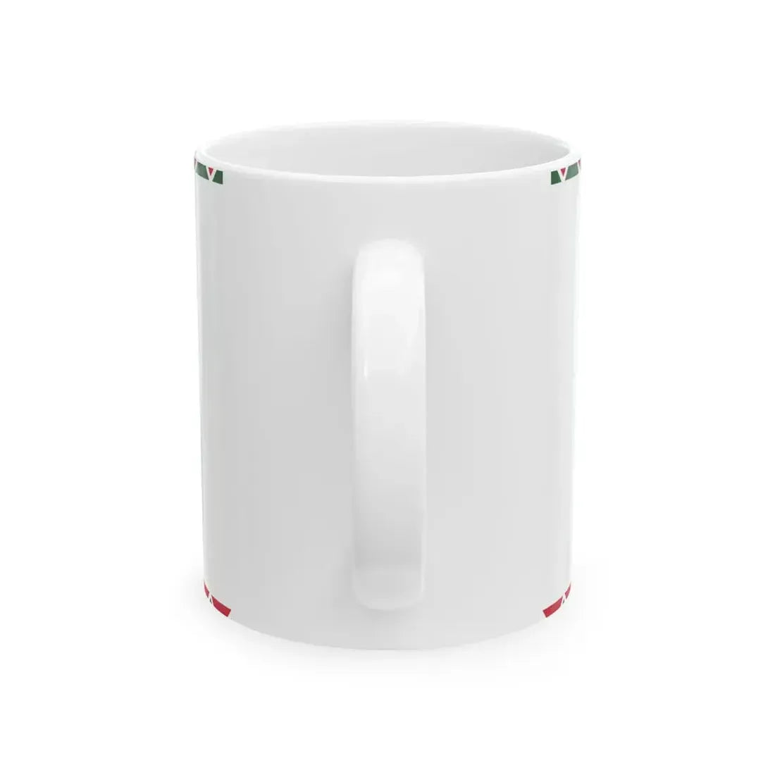 Flag of Szigetszentmiklos (Hungary) White Coffee Mug - Go Mug Yourself