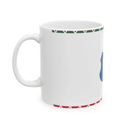 Flag of Szigetszentmiklos (Hungary) White Coffee Mug - Go Mug Yourself