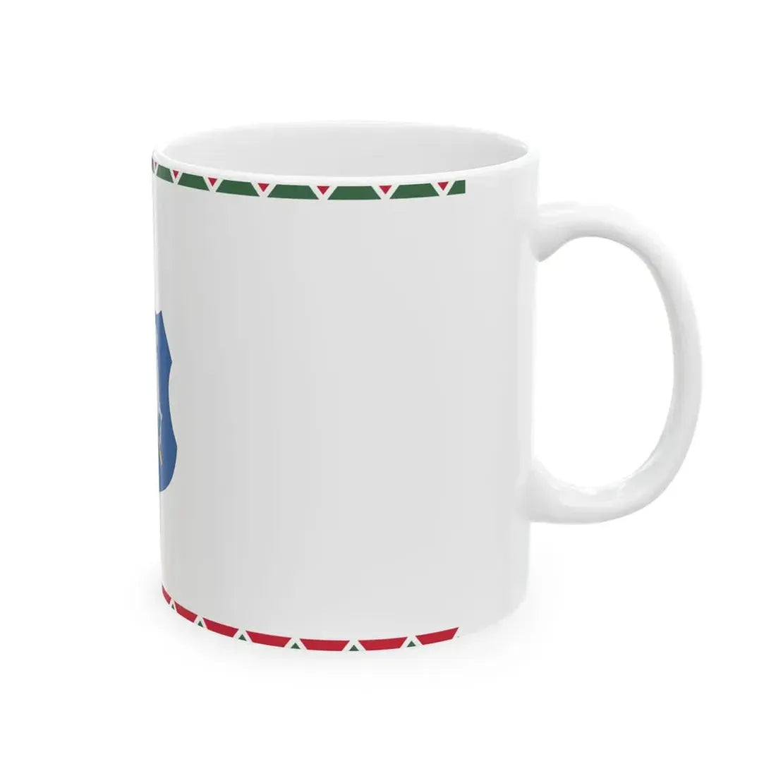 Flag of Szigetszentmiklos (Hungary) White Coffee Mug - Go Mug Yourself