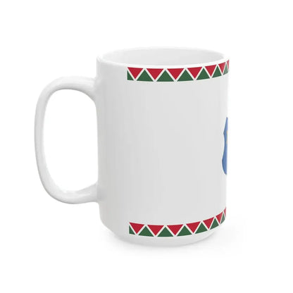 Flag of Szigetszentmiklos (Hungary) White Coffee Mug - Go Mug Yourself