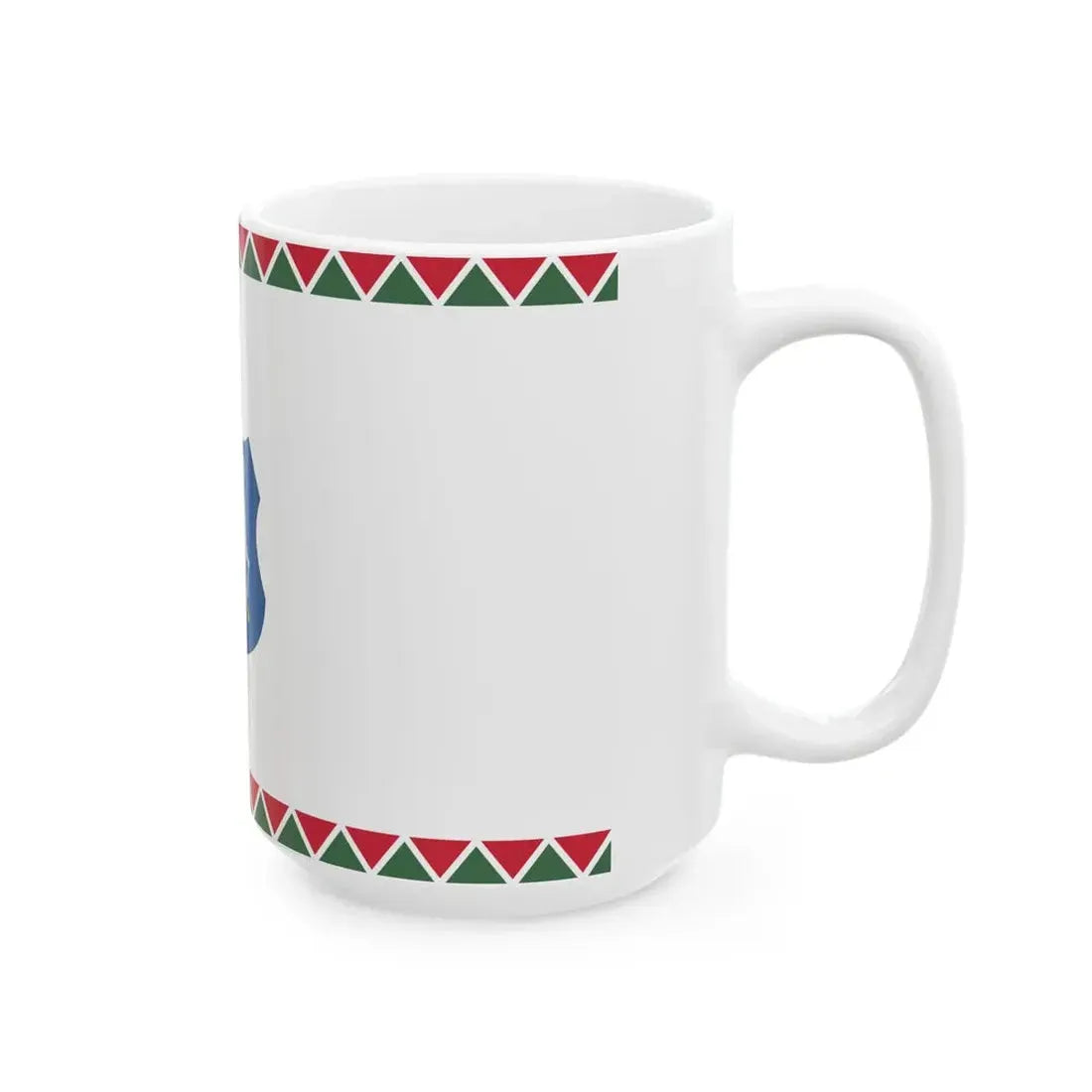 Flag of Szigetszentmiklos (Hungary) White Coffee Mug - Go Mug Yourself