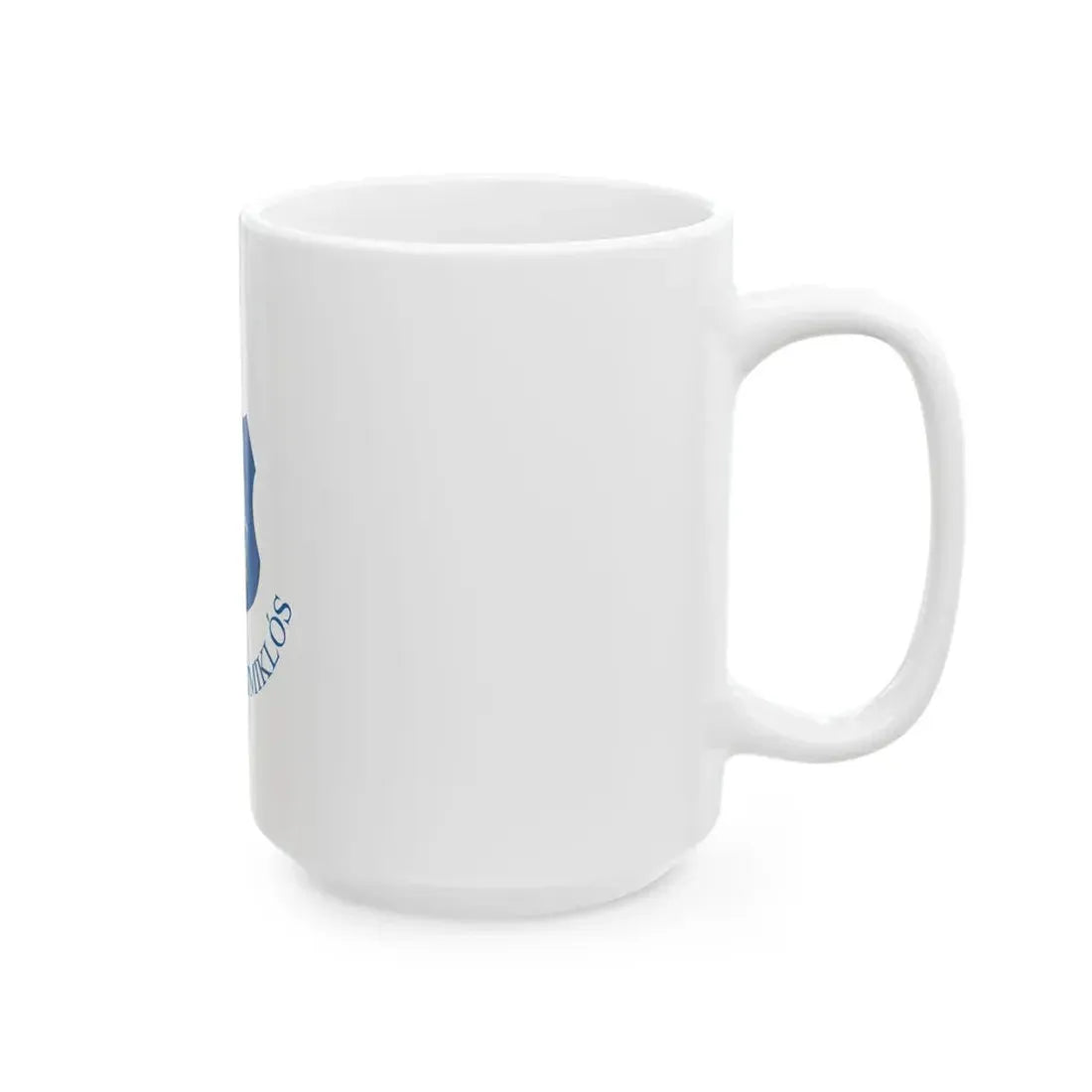 Flag of Szigetszentmiklos variant (Hungary) White Coffee Mug - Go Mug Yourself