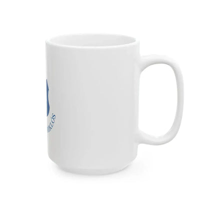 Flag of Szigetszentmiklos variant (Hungary) White Coffee Mug - Go Mug Yourself