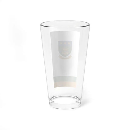 Flag of Szigetujfalu vertical (Hungary) Pint Glass 16oz - Go Mug Yourself
