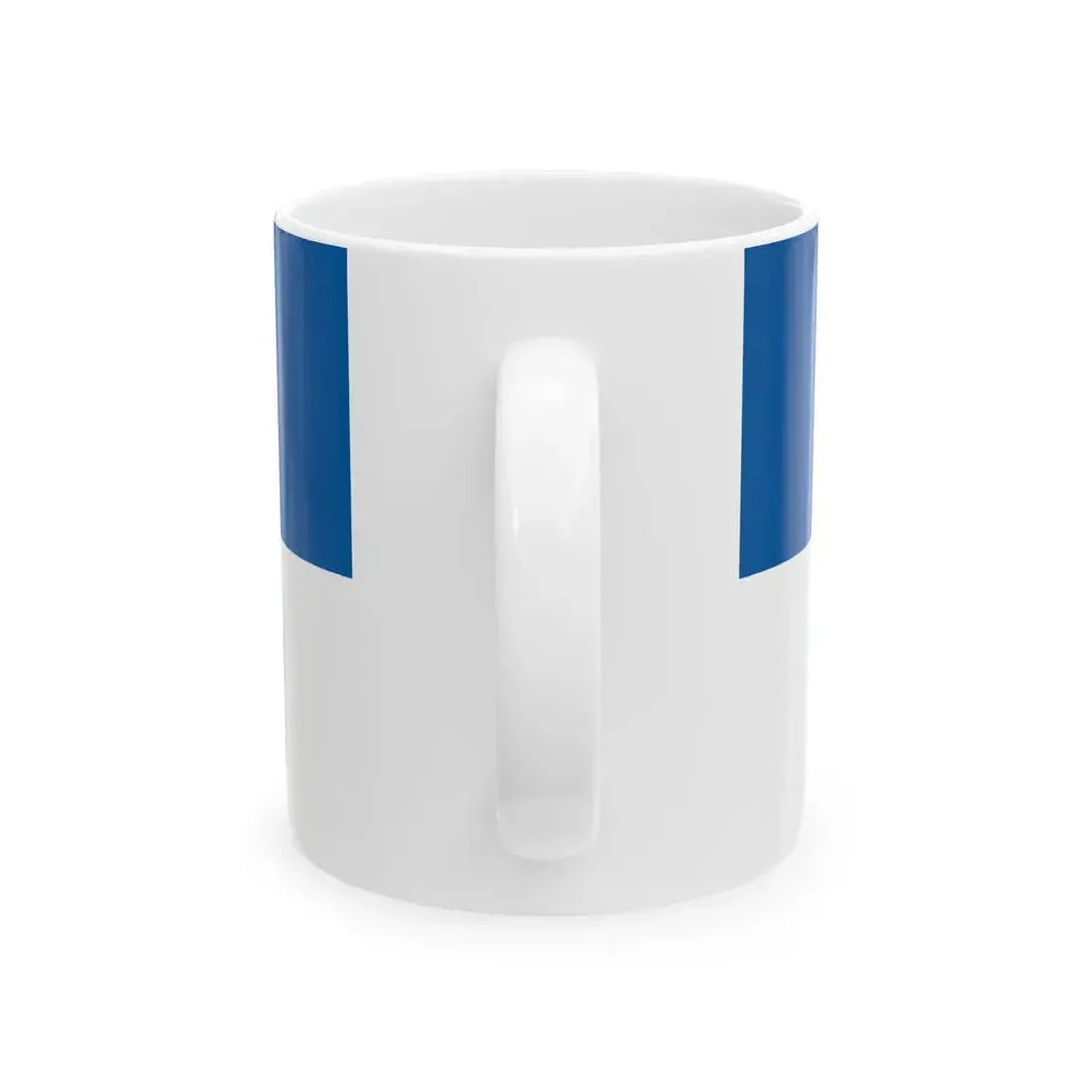 Flag of Szigliget (Hungary) White Coffee Mug - Go Mug Yourself