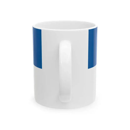 Flag of Szigliget (Hungary) White Coffee Mug - Go Mug Yourself