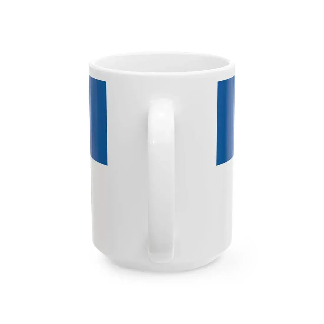 Flag of Szigliget (Hungary) White Coffee Mug - Go Mug Yourself