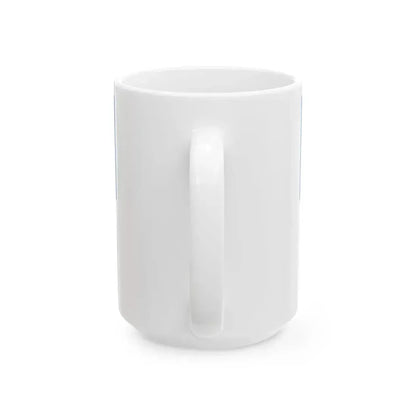 Flag of Szigliget variant (Hungary) White Coffee Mug - Go Mug Yourself