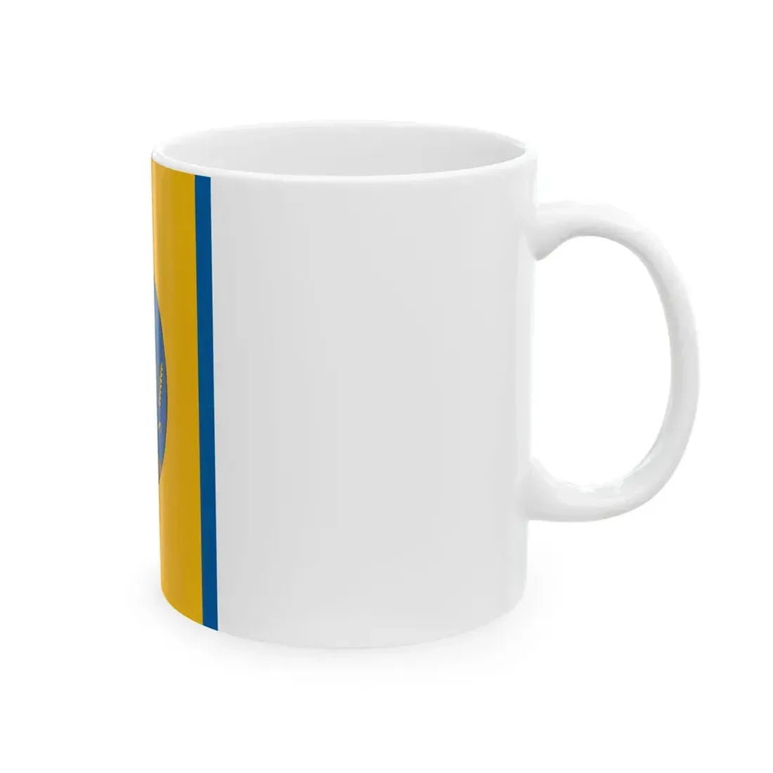 Flag of Szihalom (Hungary) White Coffee Mug - Go Mug Yourself